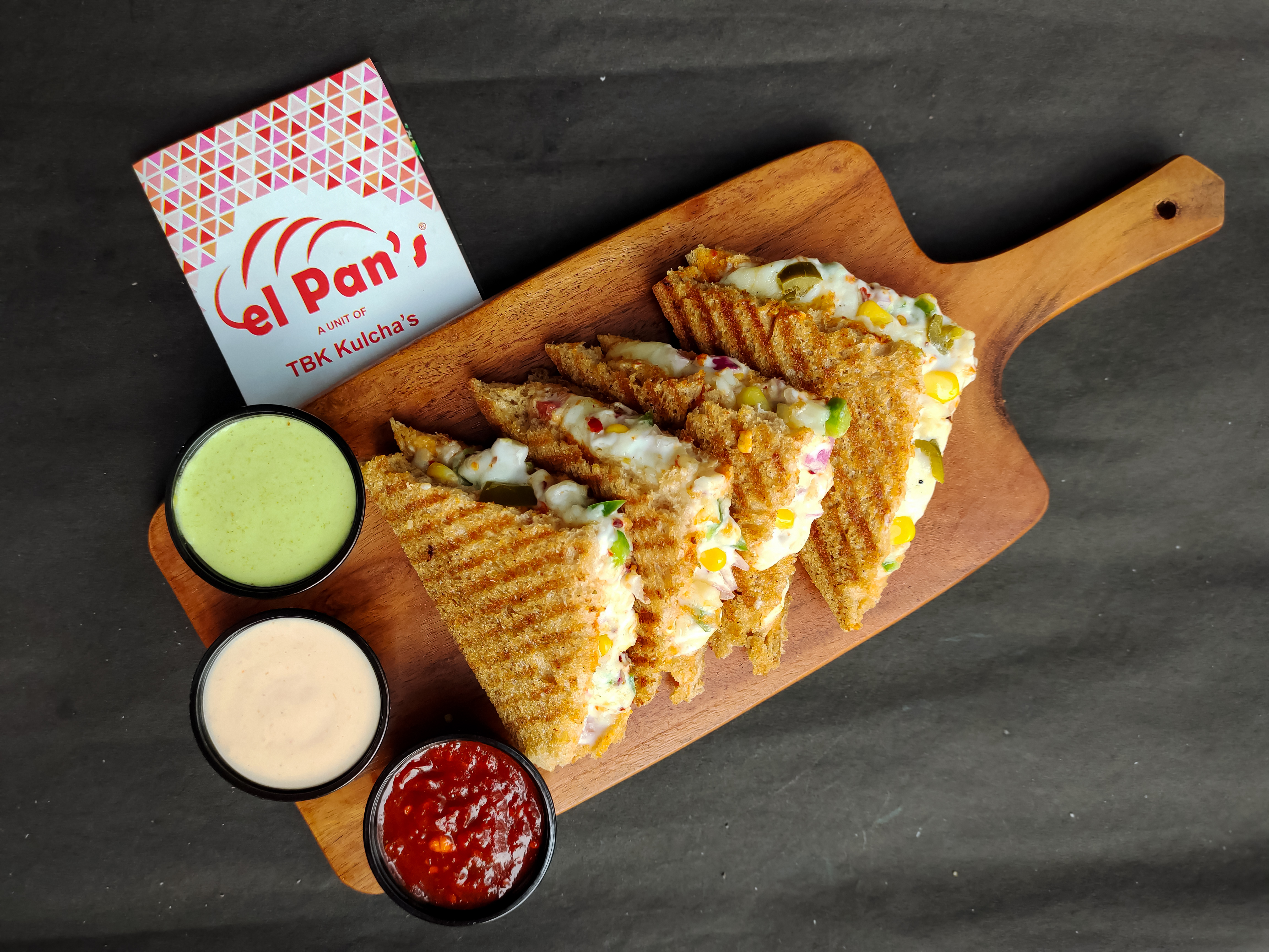 Cheese Burst Sandwich